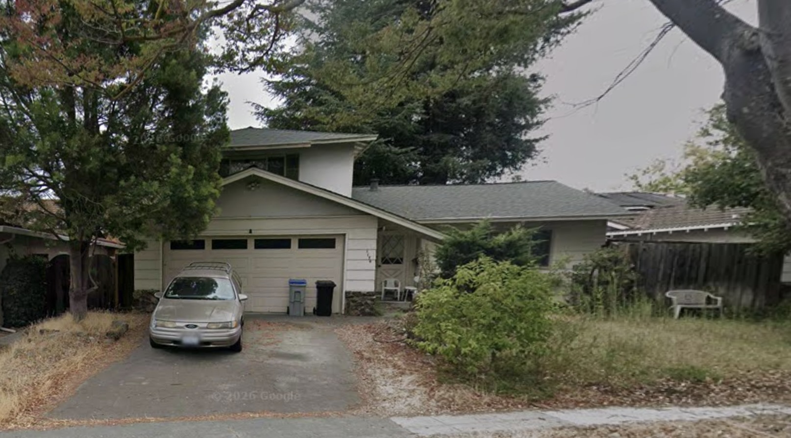 Street-facing exterior of 1174 Forest Creek Drive