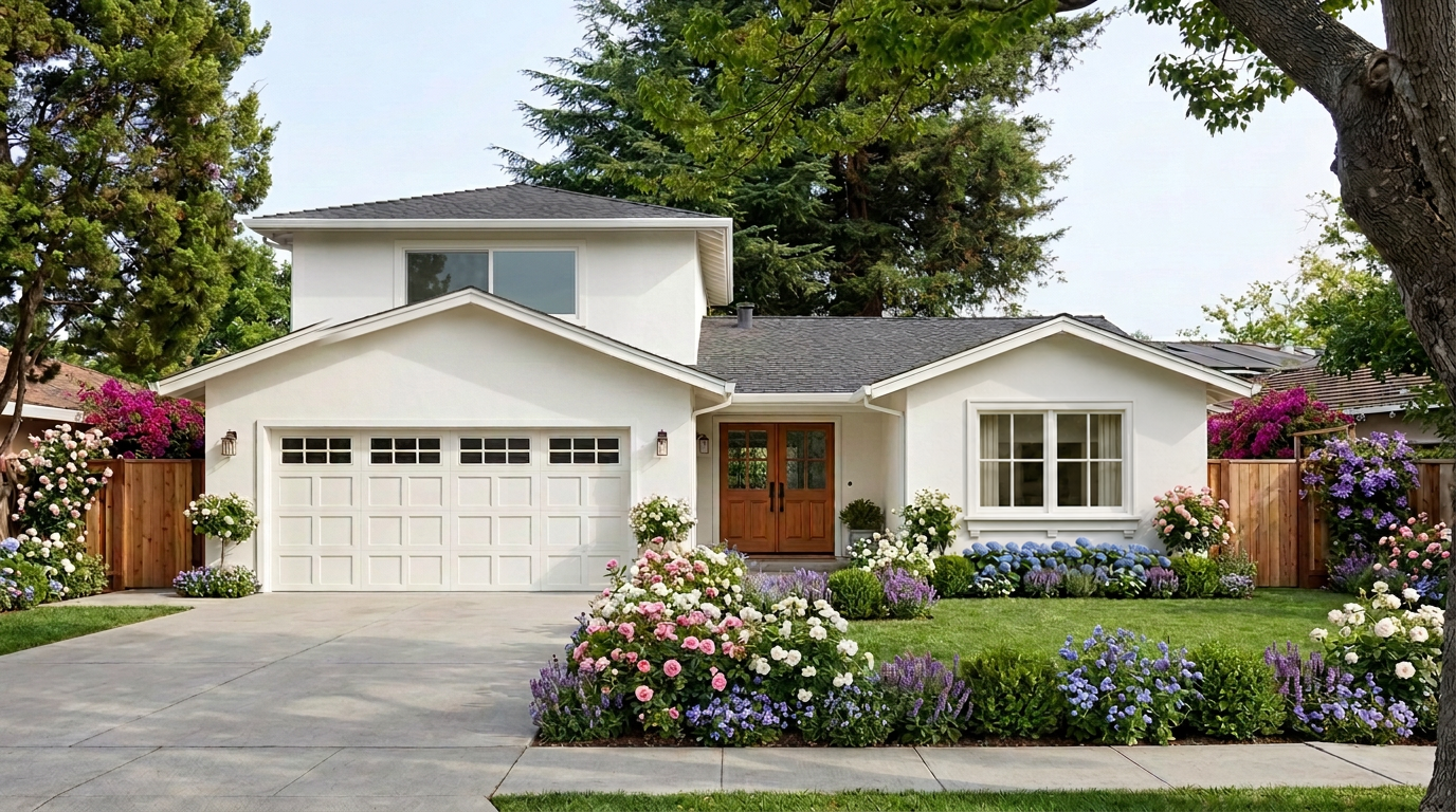 Illustrative rendering of the proposed renovation at 1174 Forest Creek Drive